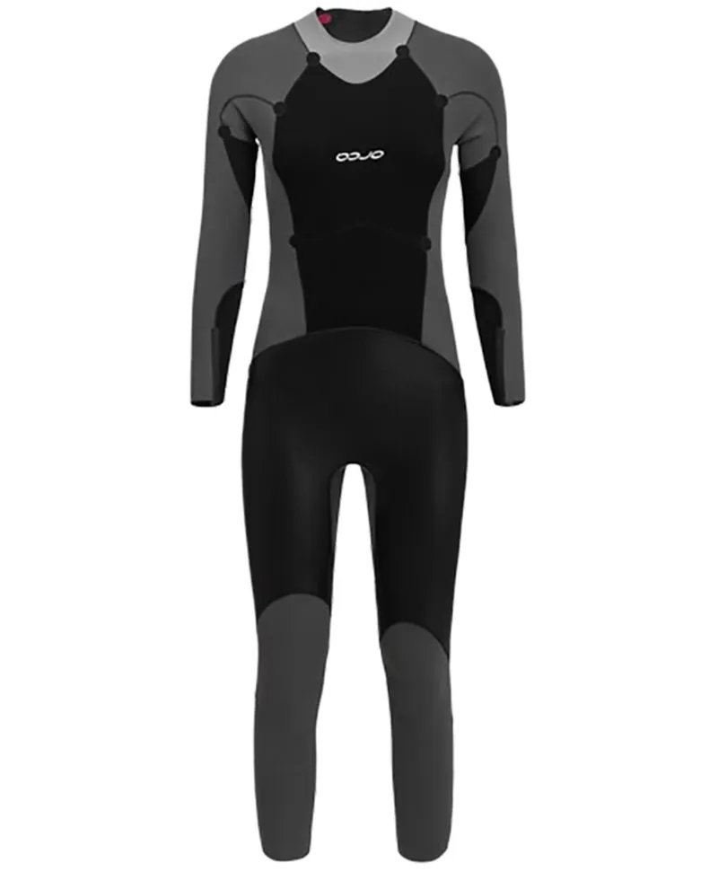 Orca Women's Apex Float Triathlon Wetsuit Red Buoyancy-2